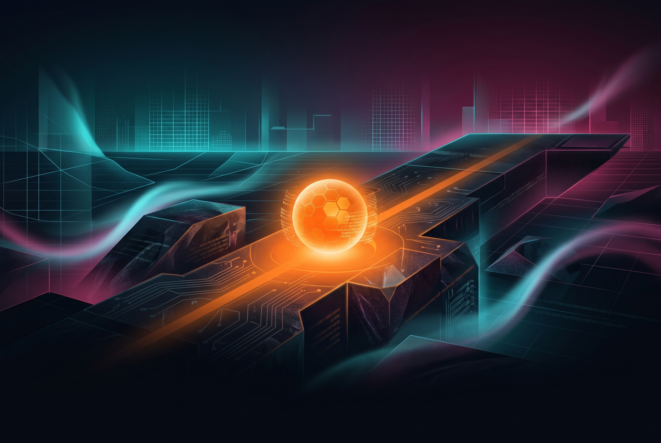 Synthwave cypherpunk Bitcoin sovereignty cover for The Psychology of Sovereign Wealth: How to Transition Safely from Custodial Dependency to True Bitcoin Self-Custody
